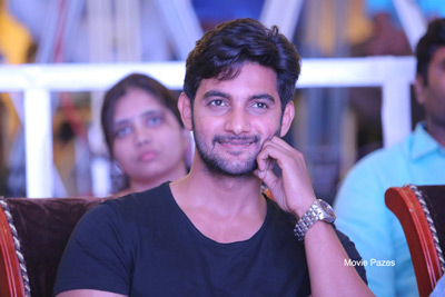 Aadi at Samanthakamani Grand Release Event